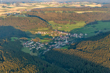 Vue aérienne de Quartier Leinstetten in Dornhan dans le département Bade-Wurtemberg, Allemagne