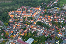 Photographie aérienne de Dornhan dans le département Bade-Wurtemberg, Allemagne