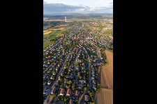 Photographie aérienne de Quartier Zimmern Oberbayern Rottweil in Zimmern ob Rottweil dans le département Bade-Wurtemberg, Allemagne