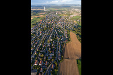 Vue oblique de Quartier Zimmern Oberbayern Rottweil in Zimmern ob Rottweil dans le département Bade-Wurtemberg, Allemagne