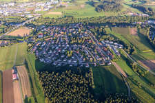 Vue aérienne de Quartier Bühlingen in Rottweil dans le département Bade-Wurtemberg, Allemagne