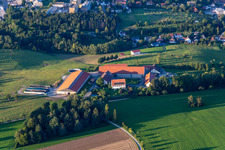 Vue aérienne de Hofgut St. Leonhard Gestion immobilière à Rottweil dans le département Bade-Wurtemberg, Allemagne