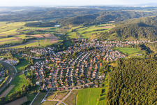 Vue aérienne de Quartier Göllsdorf in Rottweil dans le département Bade-Wurtemberg, Allemagne