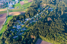 Photographie aérienne de Parcours débutant à Dietingen dans le département Bade-Wurtemberg, Allemagne