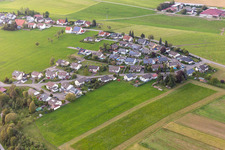 Photographie aérienne de Bösingen dans le département Bade-Wurtemberg, Allemagne