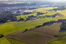 Vue aérienne de Aéroport Bad Saulgau à Bad Saulgau dans le département Bade-Wurtemberg, Allemagne