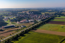 Vue aérienne de Quartier Neufra in Riedlingen dans le département Bade-Wurtemberg, Allemagne