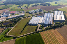 Vue aérienne de PAUL Maschinenfabrik GmbH & Co. KG à Dürmentingen dans le département Bade-Wurtemberg, Allemagne