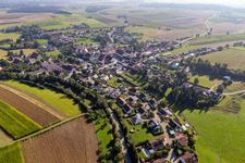 Vue aérienne de Quartier Reichenbach in Bad Schussenried dans le département Bade-Wurtemberg, Allemagne
