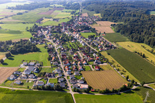 Vue aérienne de Quartier Otterswang in Bad Schussenried dans le département Bade-Wurtemberg, Allemagne