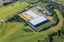 Photographie aérienne de DACHSER SE à Baindt dans le département Bade-Wurtemberg, Allemagne