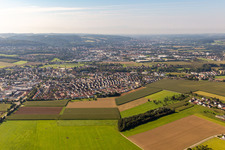 Vue aérienne de Quartier Trauben in Baienfurt dans le département Bade-Wurtemberg, Allemagne