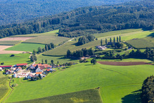 Vue aérienne de Quartier Köpfingen in Baienfurt dans le département Bade-Wurtemberg, Allemagne