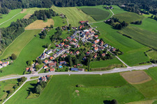 Photographie aérienne de Quartier Heißen in Vogt dans le département Bade-Wurtemberg, Allemagne