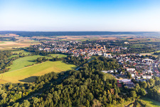 Photographie aérienne de Riedlingen dans le département Bade-Wurtemberg, Allemagne