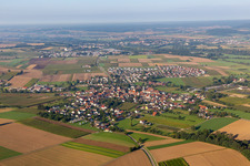 Photographie aérienne de Unlingen dans le département Bade-Wurtemberg, Allemagne