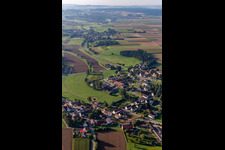 Vue aérienne de Quartier Göffingen in Unlingen dans le département Bade-Wurtemberg, Allemagne
