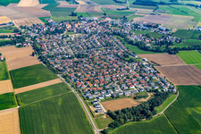 Vue aérienne de Quartier Lochham in Altheim dans le département Bade-Wurtemberg, Allemagne