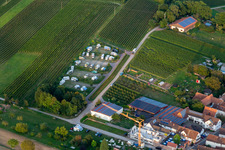 Photographie aérienne de Stationnement camping-car à Dierbach dans le département Rhénanie-Palatinat, Allemagne