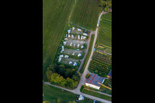 Stationnement camping-car à Dierbach dans le département Rhénanie-Palatinat, Allemagne d'en haut