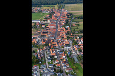 Enregistrement par drone de Quartier Hayna in Herxheim bei Landau dans le département Rhénanie-Palatinat, Allemagne