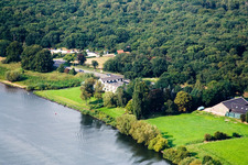 Photographie aérienne de De Hamert dans le département Limbourg, Pays-Bas