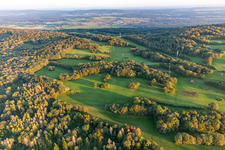 Photographie aérienne de Montfaucon dans le département Doubs, France