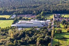 Webasto Mécatronique à le quartier Schaidt in Wörth am Rhein dans le département Rhénanie-Palatinat, Allemagne d'en haut