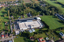 Webasto Mécatronique à le quartier Schaidt in Wörth am Rhein dans le département Rhénanie-Palatinat, Allemagne depuis l'avion