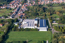 Enregistrement par drone de Webasto Mécatronique à le quartier Schaidt in Wörth am Rhein dans le département Rhénanie-Palatinat, Allemagne