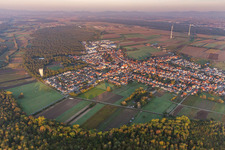 Hatzenbühl dans le département Rhénanie-Palatinat, Allemagne d'en haut