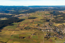 Photographie aérienne de Quartier Fluorn in Fluorn-Winzeln dans le département Bade-Wurtemberg, Allemagne