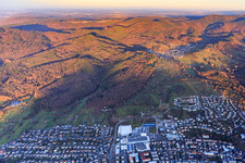 Vue aérienne de Protector Works Florence Maisch GmbH & Co. KG à Gaggenau dans le département Bade-Wurtemberg, Allemagne