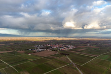 Vue oblique de Quartier Mörzheim in Landau in der Pfalz dans le département Rhénanie-Palatinat, Allemagne