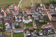 Vue aérienne de Quartier Forst in Forst an der Weinstraße dans le département Rhénanie-Palatinat, Allemagne