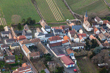 Photographie aérienne de Quartier Forst in Forst an der Weinstraße dans le département Rhénanie-Palatinat, Allemagne