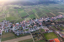 Vue oblique de Quartier Forst in Forst an der Weinstraße dans le département Rhénanie-Palatinat, Allemagne