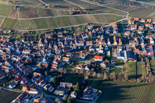 Image drone de Ranschbach dans le département Rhénanie-Palatinat, Allemagne