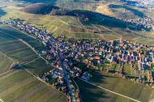 Ranschbach dans le département Rhénanie-Palatinat, Allemagne d'un drone