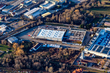 Photographie aérienne de CONLOG GmbH & Co. KG à Edenkoben dans le département Rhénanie-Palatinat, Allemagne
