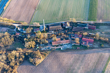 Photographie aérienne de Menuiserie Hellmann à Kuhardt dans le département Rhénanie-Palatinat, Allemagne