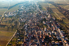 Quartier Arzheim in Landau in der Pfalz dans le département Rhénanie-Palatinat, Allemagne vu d'un drone