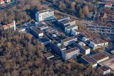Photographie aérienne de Université de Coblence · Landau - Campus Landau à Landau in der Pfalz dans le département Rhénanie-Palatinat, Allemagne