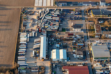 Photographie aérienne de SBN GbR Pierres Naturelles et Transports, Kail Logistik GmbH à Lingenfeld dans le département Rhénanie-Palatinat, Allemagne
