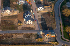 Photographie aérienne de Nouvelle zone de développement K2 à Kandel dans le département Rhénanie-Palatinat, Allemagne