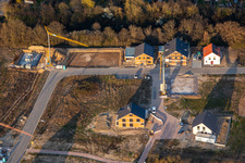 Image drone de Nouvelle zone de développement K2 à Kandel dans le département Rhénanie-Palatinat, Allemagne