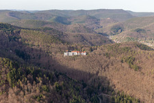 Photographie aérienne de Clinique spécialisée Eußerthal à Eußerthal dans le département Rhénanie-Palatinat, Allemagne