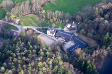 Photographie aérienne de Bon Waldeck à Eußerthal dans le département Rhénanie-Palatinat, Allemagne