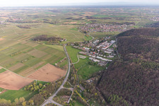 Photographie aérienne de Clinique du Palatinat Landeck à Waldhambach dans le département Rhénanie-Palatinat, Allemagne