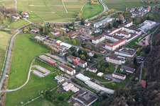 Vue oblique de Clinique du Palatinat Landeck à Waldhambach dans le département Rhénanie-Palatinat, Allemagne
